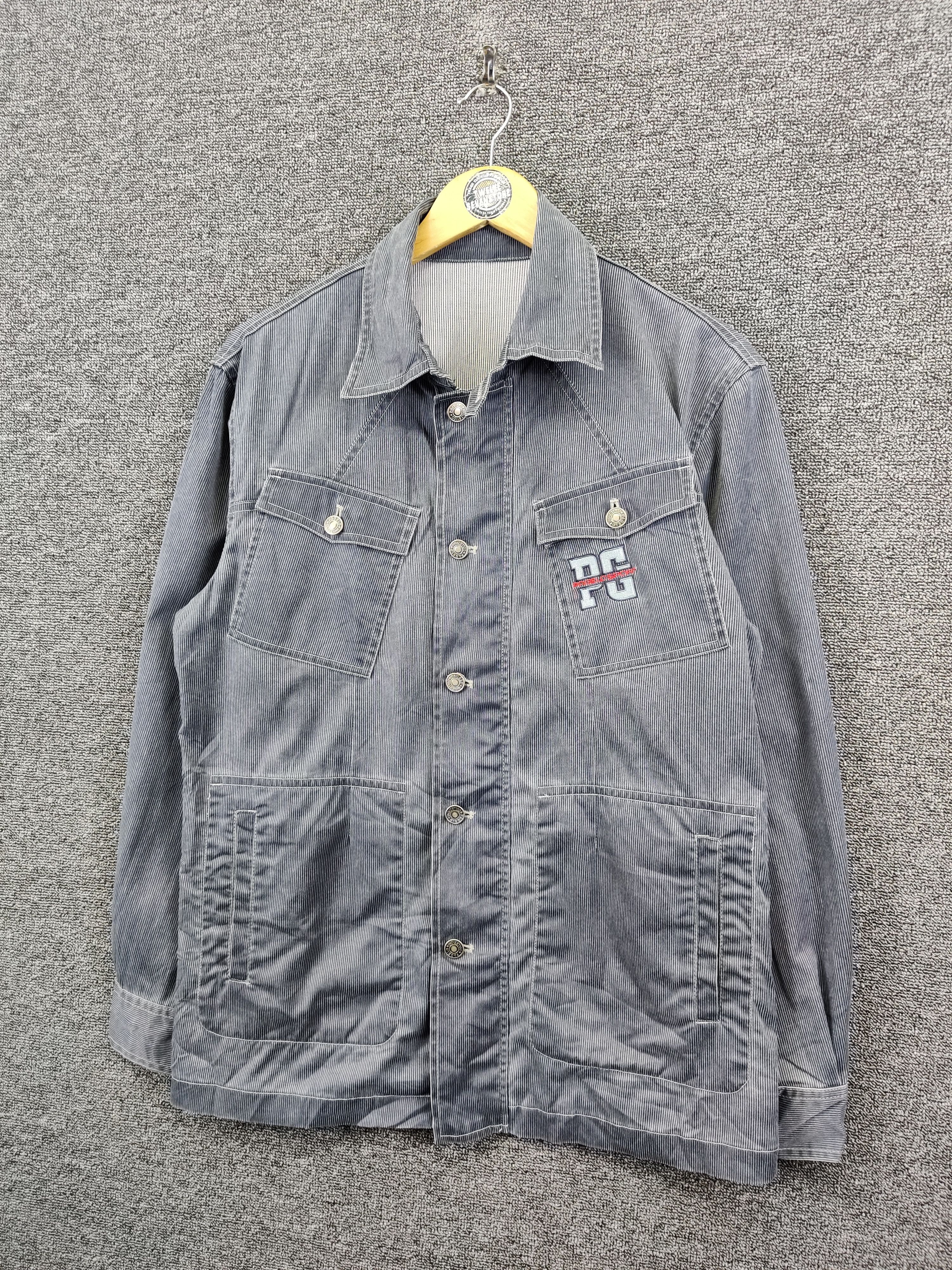 Japanese Brand Vintage Pagelo Sports Jacket Size US M / EU 48-50 / 2 - 2 Thumbnail