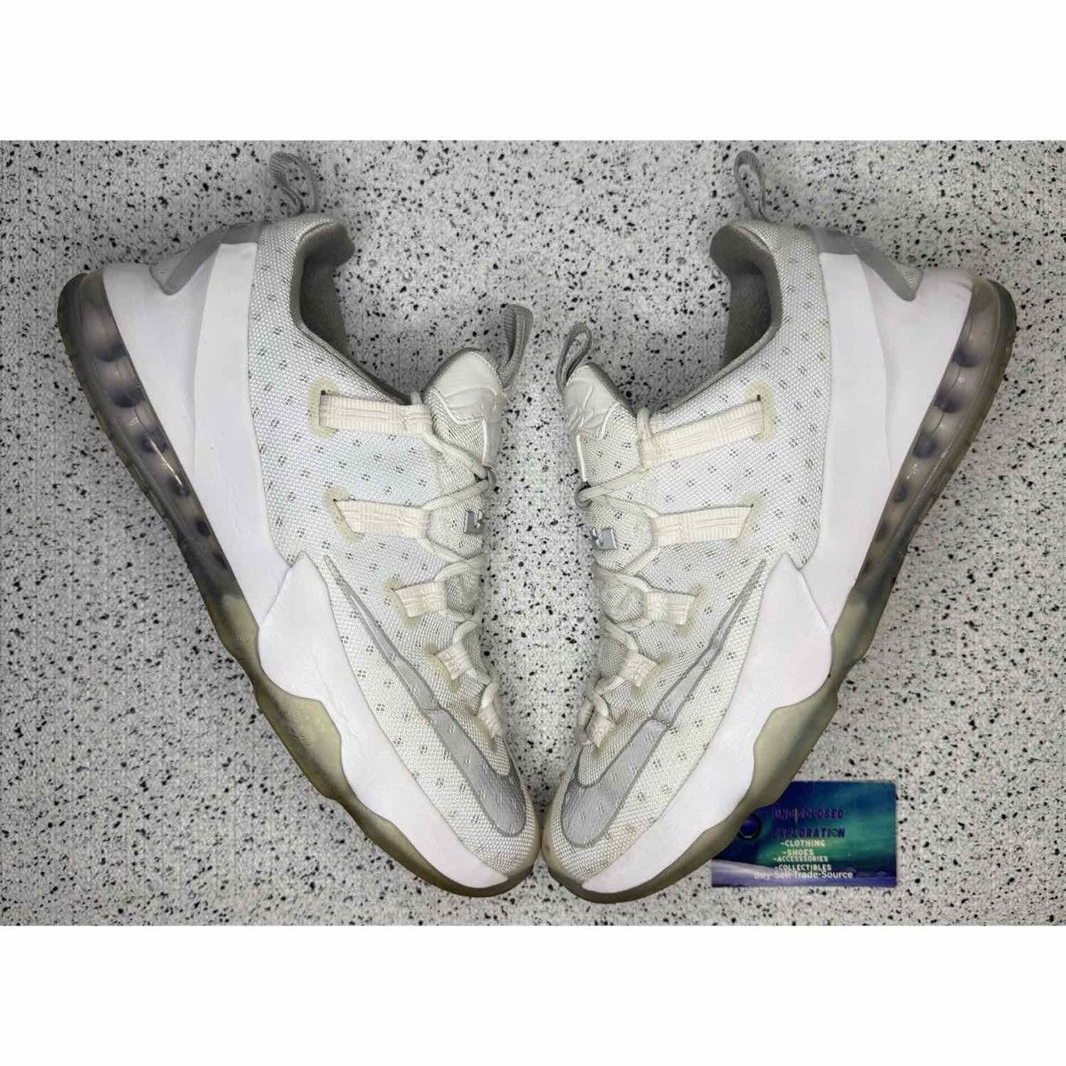 Nike Nike Lebron 13 Metallic Silver 12 Men Size US 12 / EU 45 - 1 Thumbnail