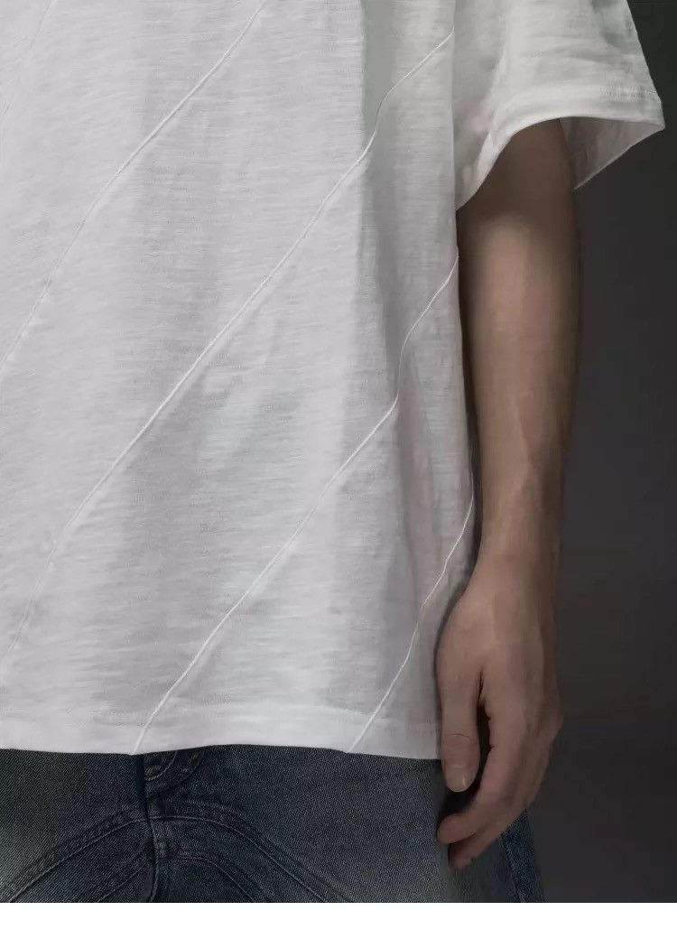 Other TTULF Japan jacquard white cotton t-shirt size L Size US L / EU 52-54 / 3 - 7 Thumbnail