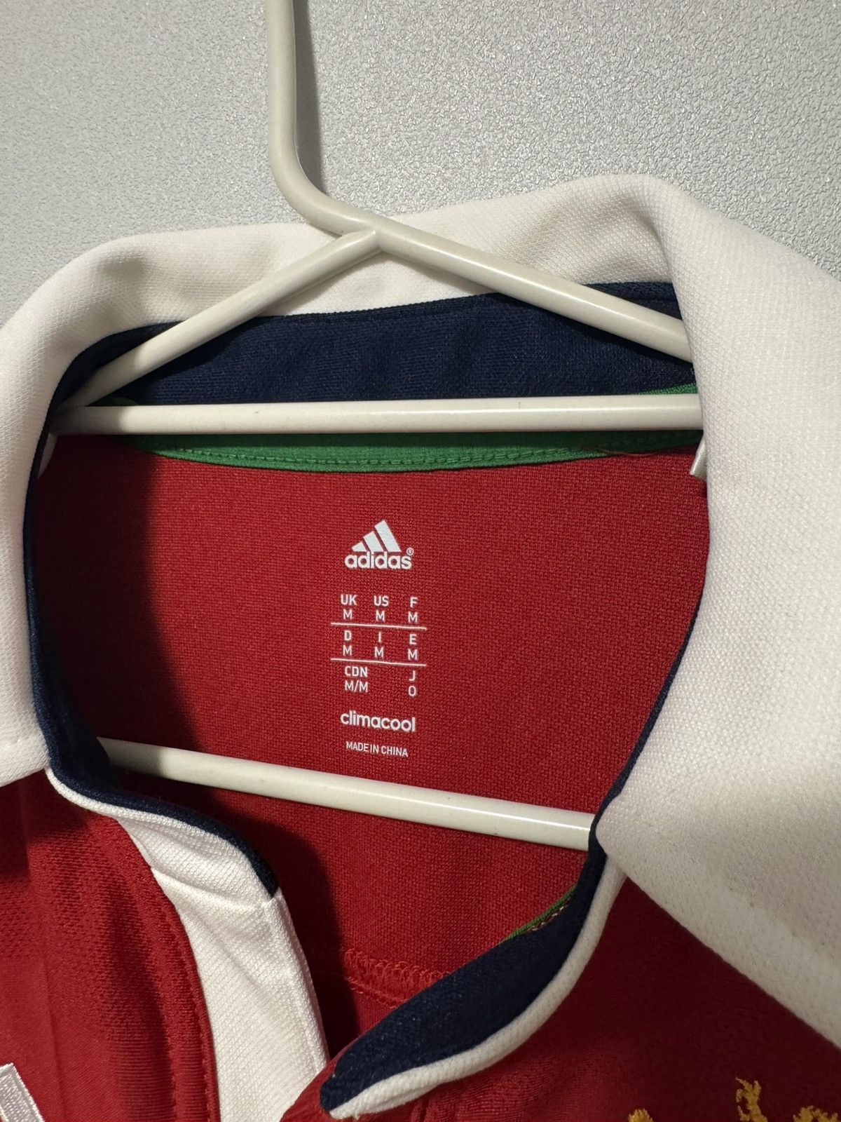 Adidas British Lions 2013 Australia National Rugby Adidas HSBC M Size US M / EU 48-50 / 2 - 5 Thumbnail