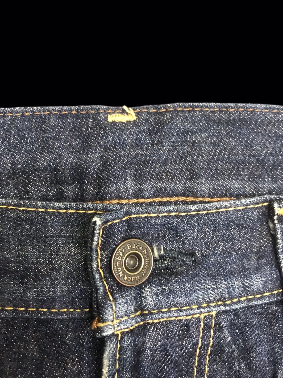 Japanese Brand 💥SICK💥BACK NUMBER JAPAN SICK DOPE FADES DENIM F100 Size US 32 / EU 48 - 7 Thumbnail