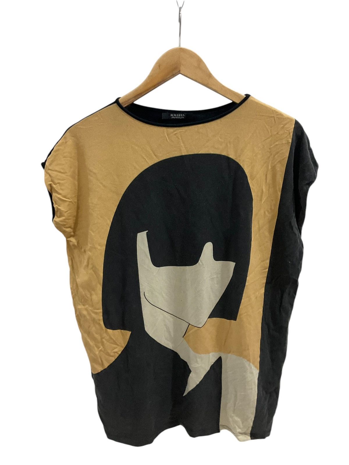 Krizia KRIZIA MAGLIA SLEEVELESS SHIRT Size M / US 6-8 / IT 42-44 - 1 Thumbnail