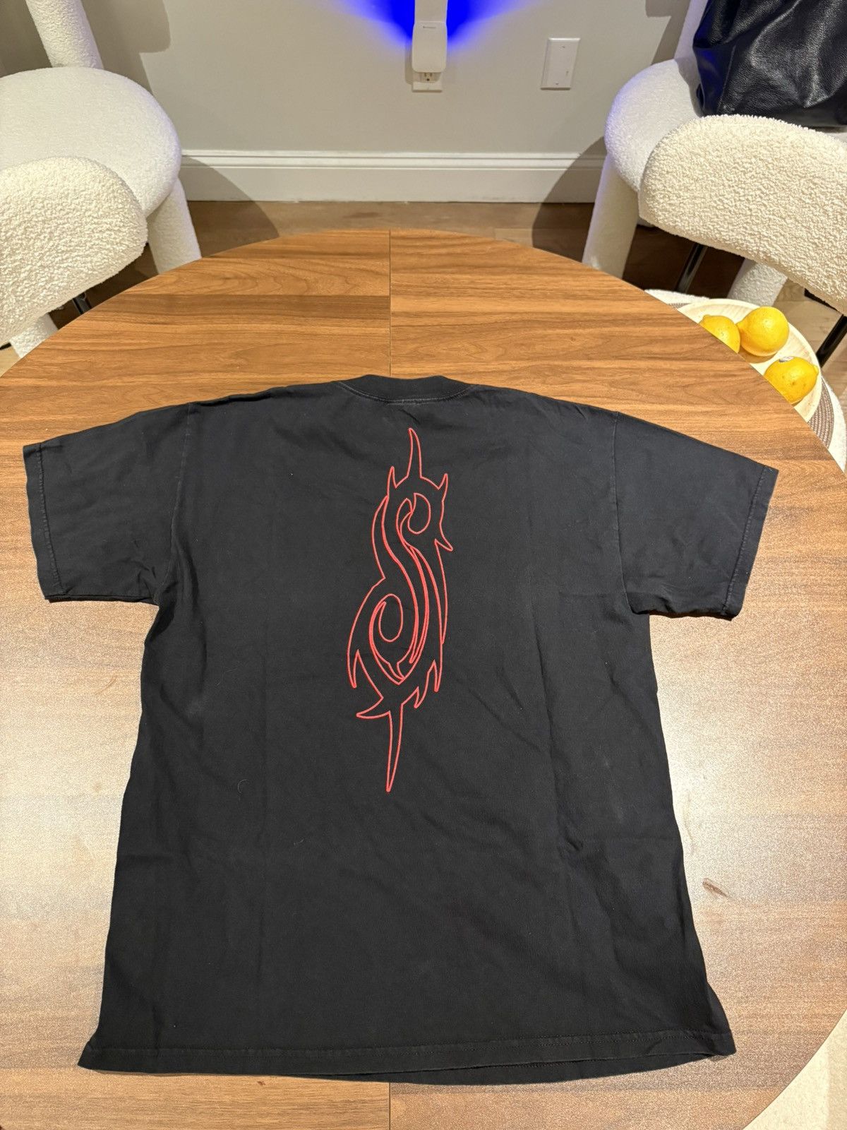 Band Tees 2008 slipknot double sided tee size large Size US L / EU 52-54 / 3 - 5 Thumbnail
