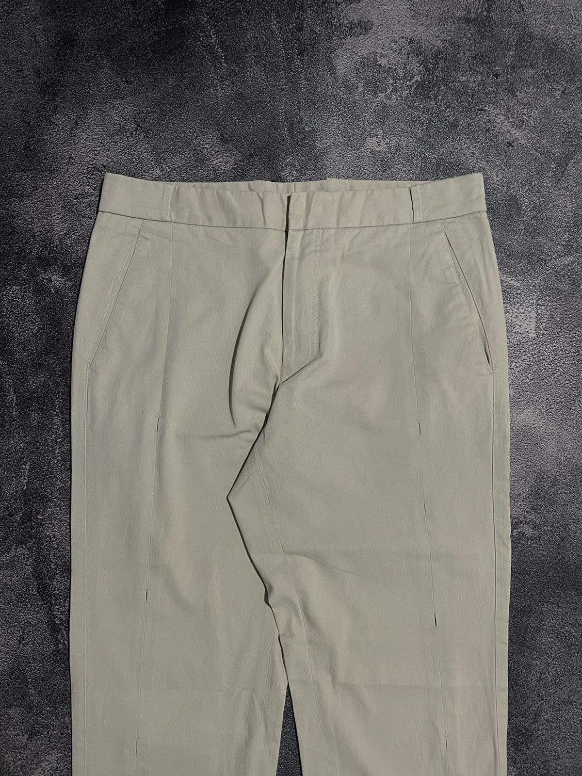 Wooyoungmi Wooyoungmi Straight Trouser Pants Size US 32 / EU 48 - 2 Thumbnail