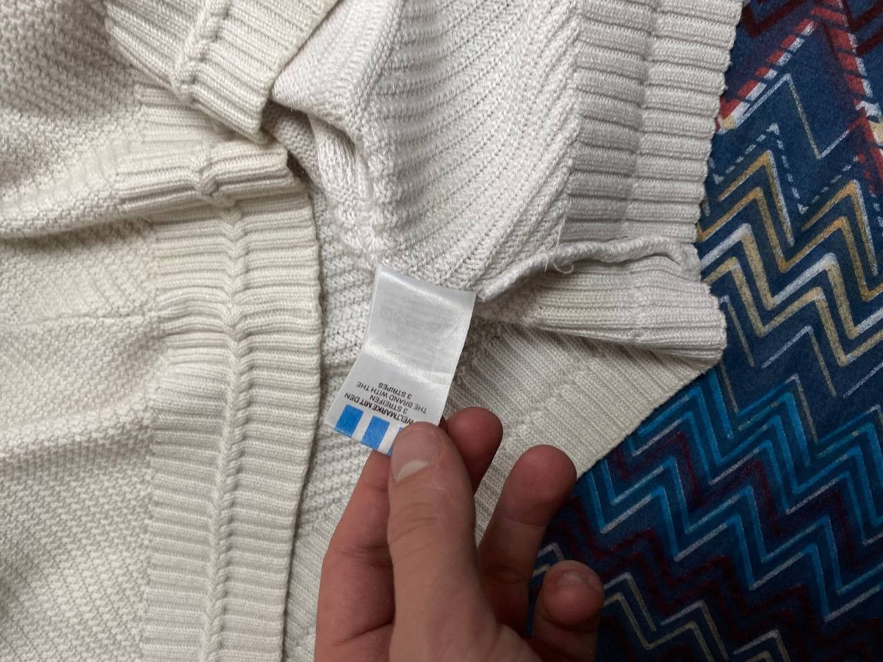 Adidas × Vintage ADIDAS Big Spell Out Logo Crewneck Sweatshirts Size US M / EU 48-50 / 2 - 3 Thumbnail