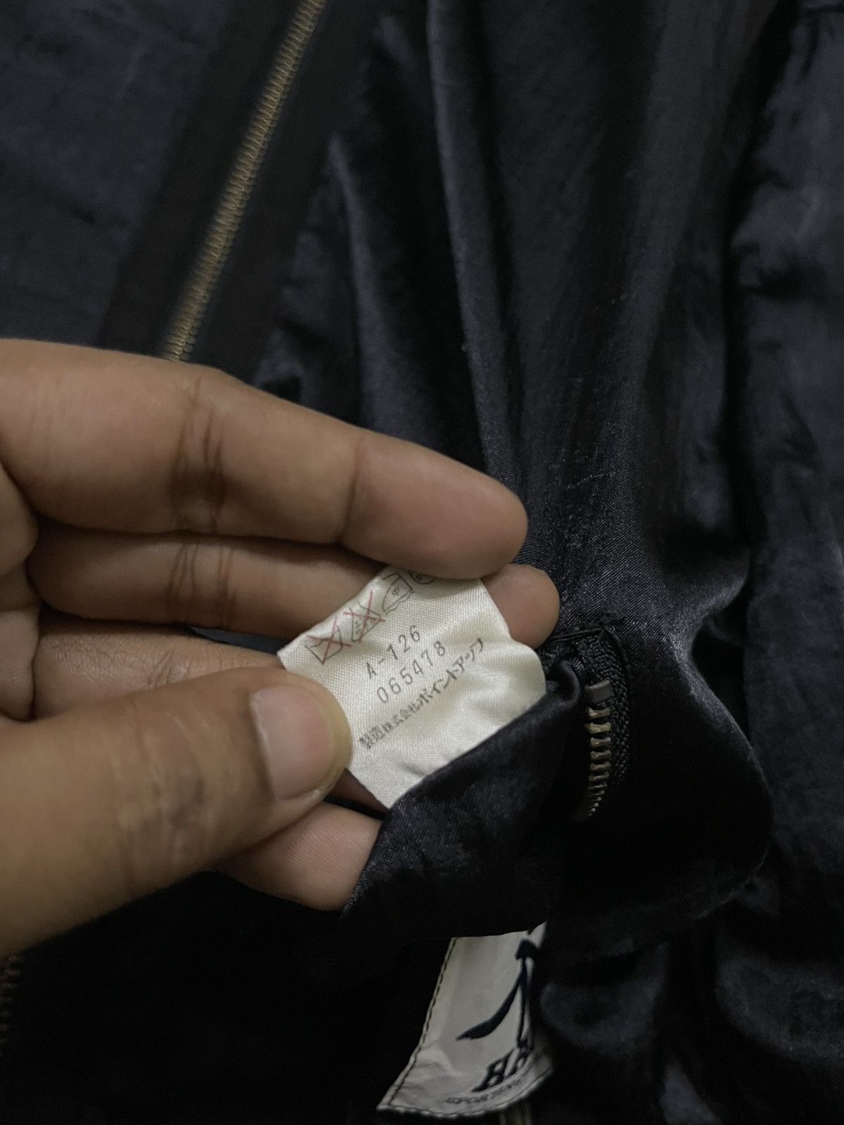 Hai Sporting Gear 1990s HAI SPORTING GEAR BY ISSEY MIYAKE REVERSIBLE JACKET Size US M / EU 48-50 / 2 - 18 Thumbnail