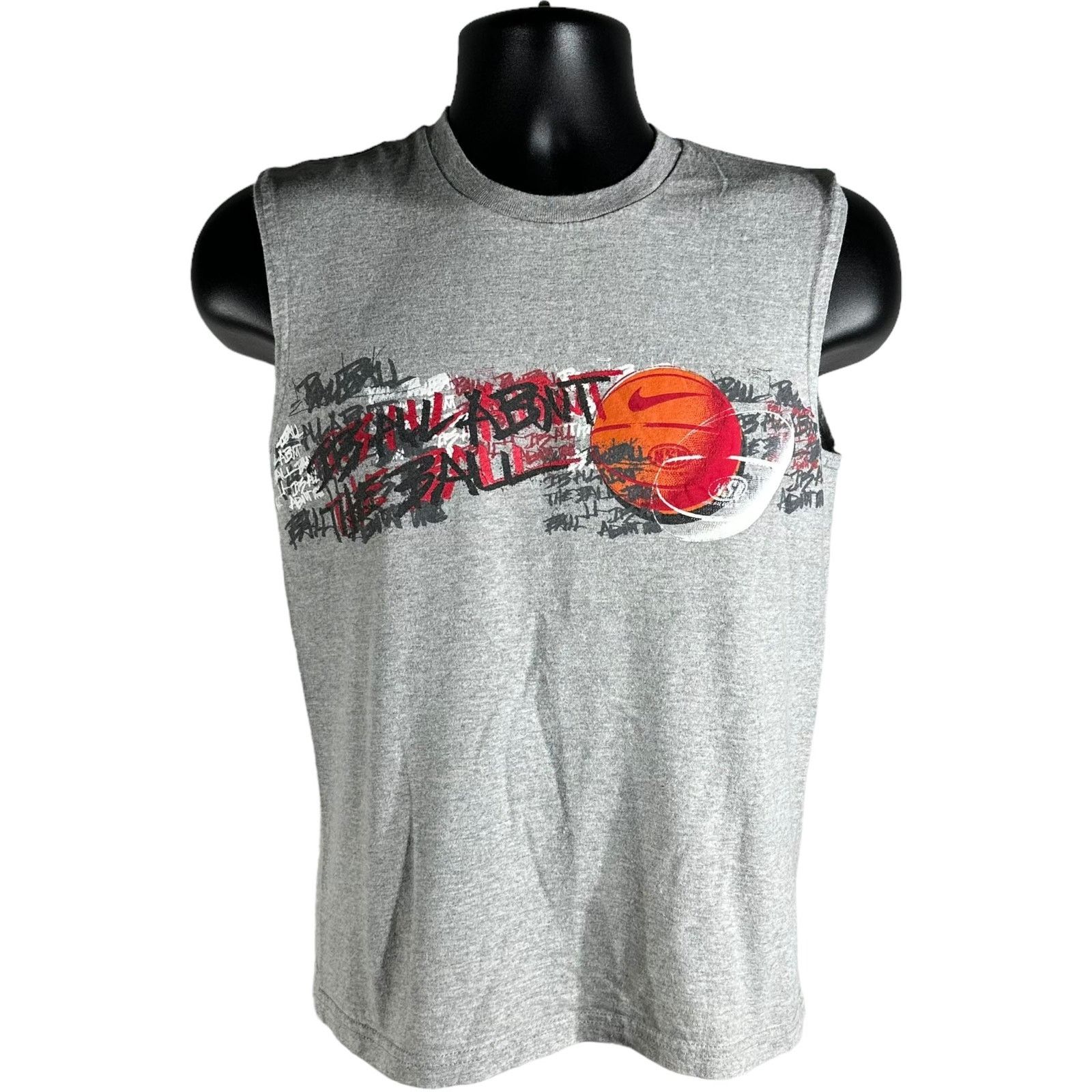 Nike Vintage Nike Basketball Sleeveless Tank Top Size US M / EU 48-50 / 2 - 1 Thumbnail