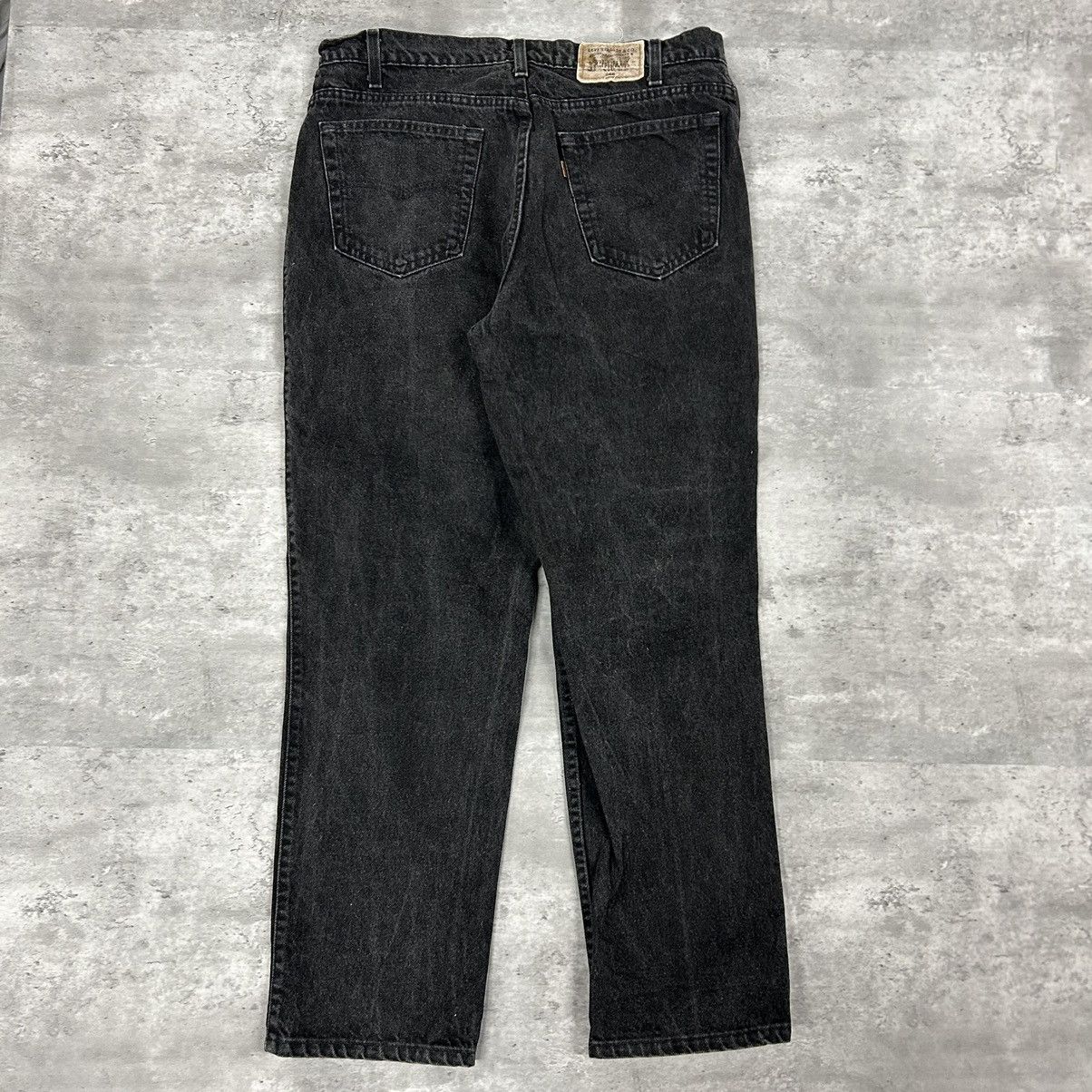 Levi's × Vintage Crazy black faded Levi’s jeans size 38 Size US 38 / EU 54 - 7 Thumbnail