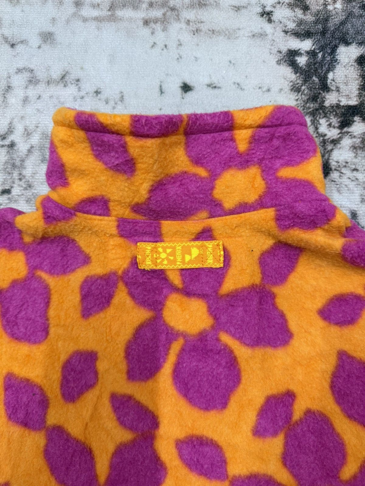 Phenix Vintage 90s Phenix All Over Print Fleece Jacket Button Snap Size US L / EU 52-54 / 3 - 13 Thumbnail