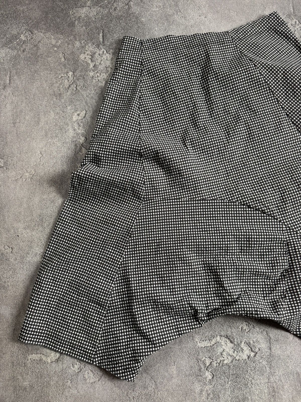 Rundholz Rundholz Chekered relaxed harem pants chinos trousers baggy Size 27" / US 4 / IT 40 - 13 Thumbnail