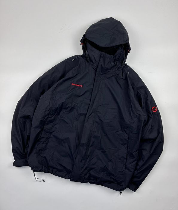 Rare Mammut 2in1 gorpcore jacket drytech fleece | Grailed