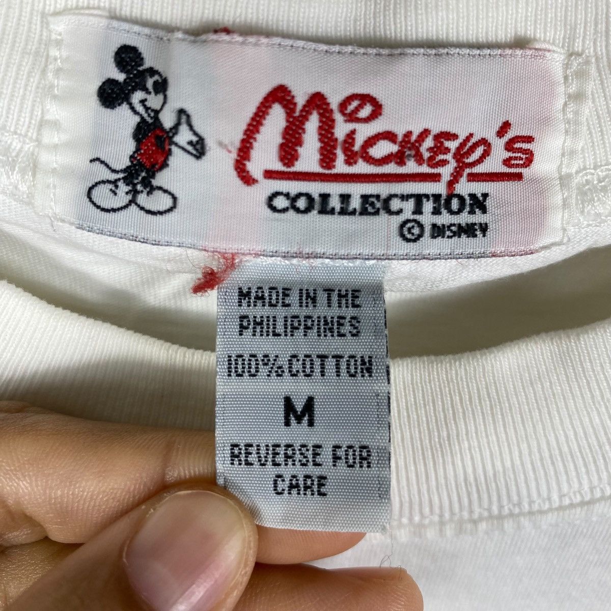 Disney Vintage 90's MICKEY COLLECTION London City Graphic Tee Shirt Size US M / EU 48-50 / 2 - 7 Thumbnail