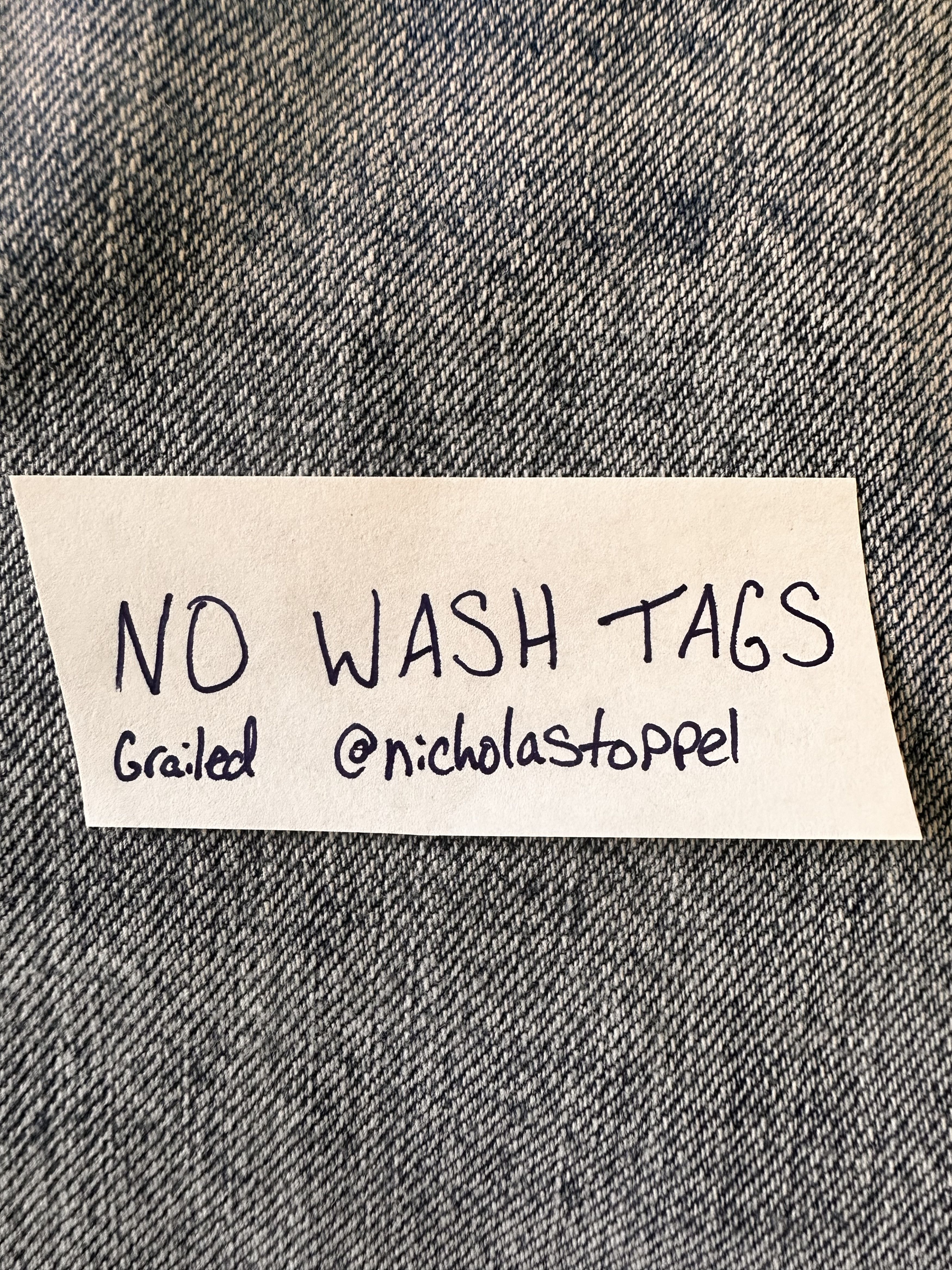 Gallery Dept. Gallery Dept. Light wash 5001 Denims Size US 34 / EU 50 - 12 Thumbnail