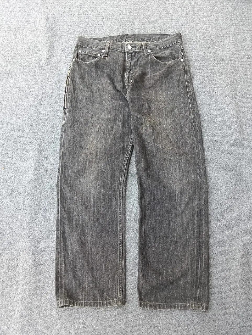 Fragment Design × Levi's Levi’s Fenom x Fragment Design Black Selvedge Made in Japan. Size US 34 / EU 50 - 1 Thumbnail