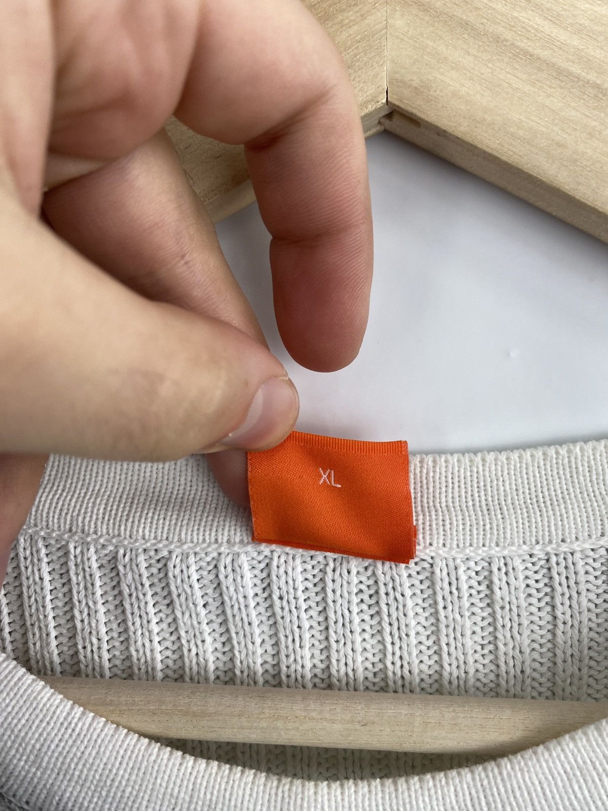 Hugo Boss Vintage 90s Hugo Boss Orange Archive Knit Sweaters Rare Hype Size US L / EU 52-54 / 3 - 6 Thumbnail