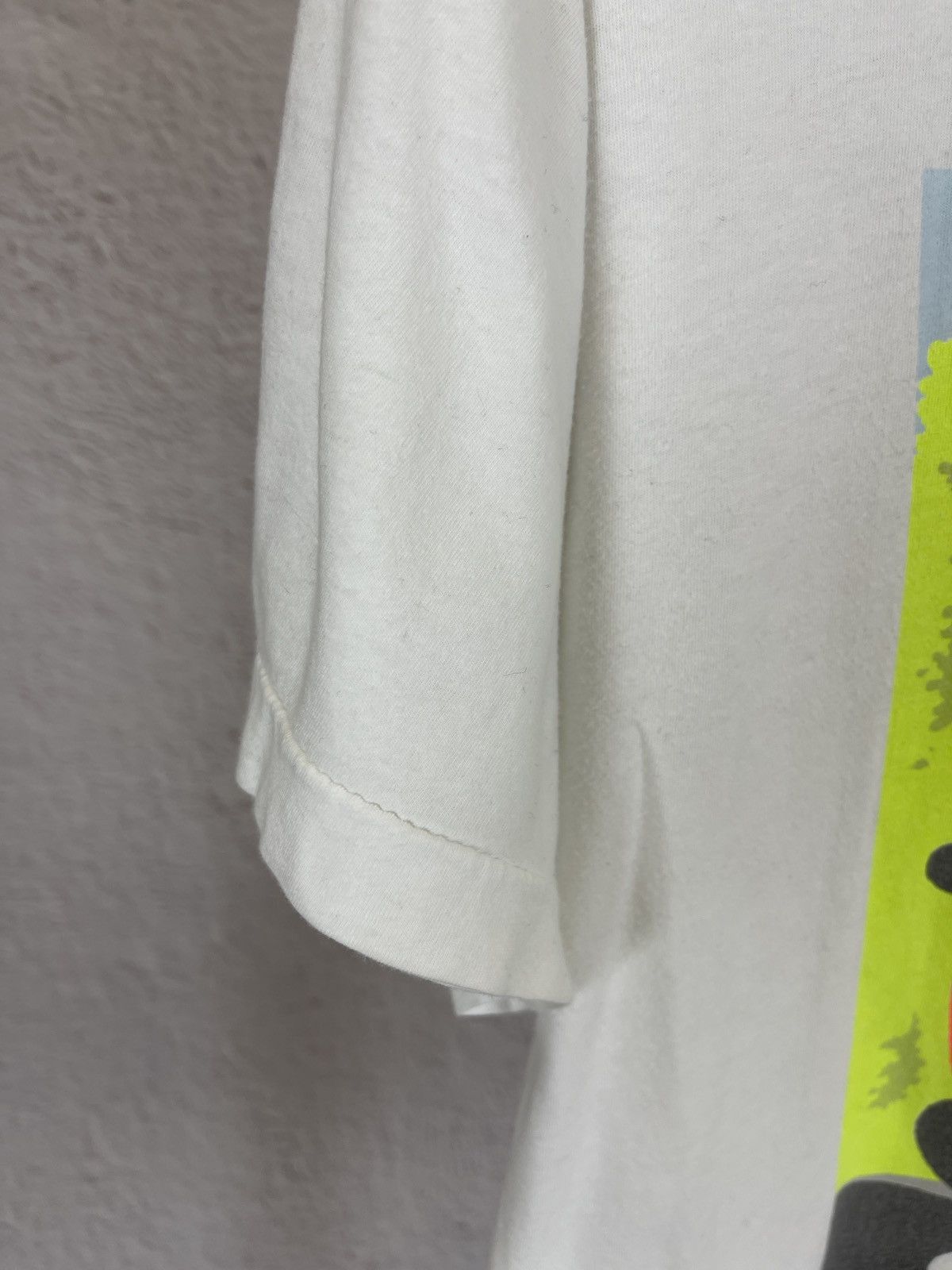 Vintage Super Bike vintage 1991 Phase one endurance SPA tee shirt Size US L / EU 52-54 / 3 - 5 Thumbnail