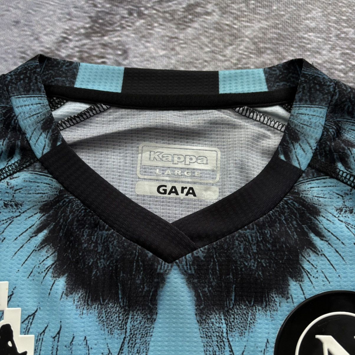 Kappa × Marcelo Burlon Vintage Kappa x Marcelo Burlon H. Lozano Jersey Size L Size US L / EU 52-54 / 3 - 8 Thumbnail