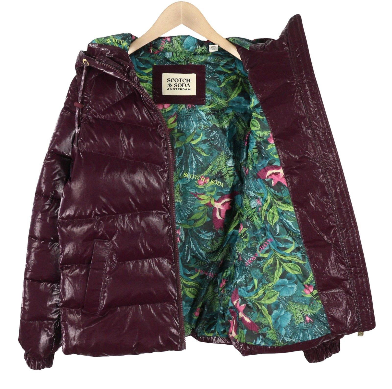 Scotch & Soda SCHYLER XS Water Repellent 2in1 Puffer Vest RRP199 88610 Size XS / US 0-2 / IT 36-38 - 4 Thumbnail