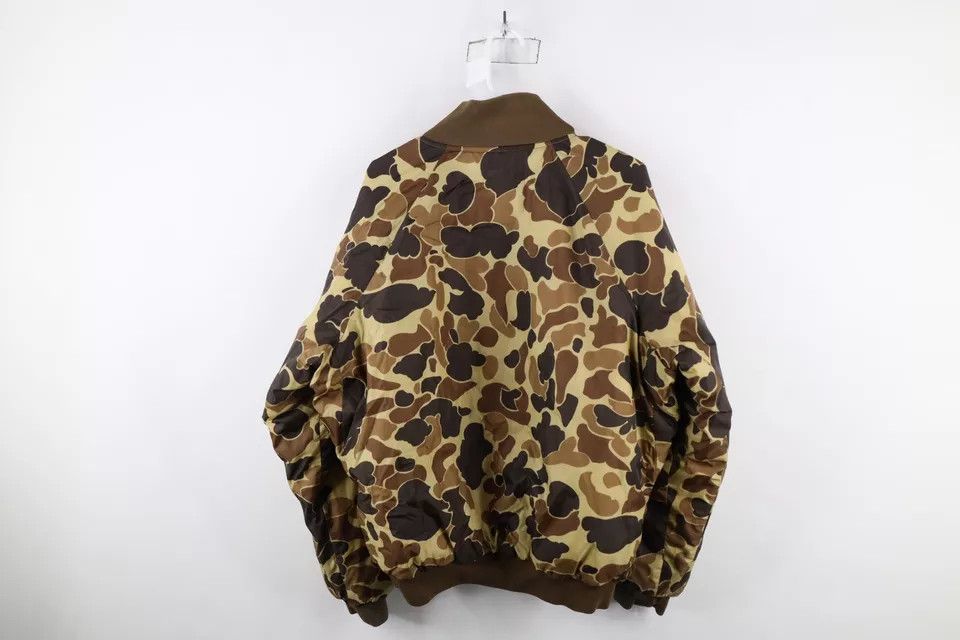 Columbia × Vintage Vintage 90s Columbia Reversible Puffer Bomber Jacket Coat Size US L / EU 52-54 / 3 - 9 Thumbnail