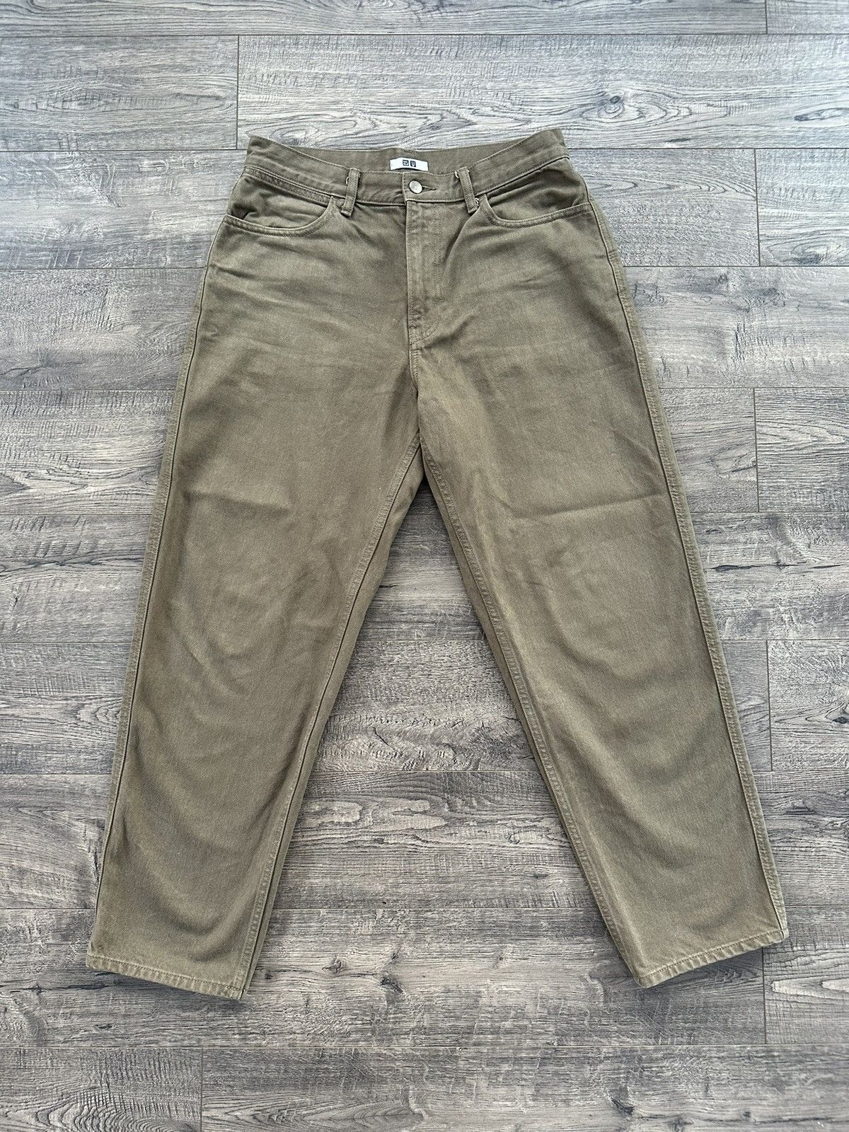 Uniqlo Uniqlo U ‘23 Relaxed Fit Jeans Size US 31 - 1 Thumbnail