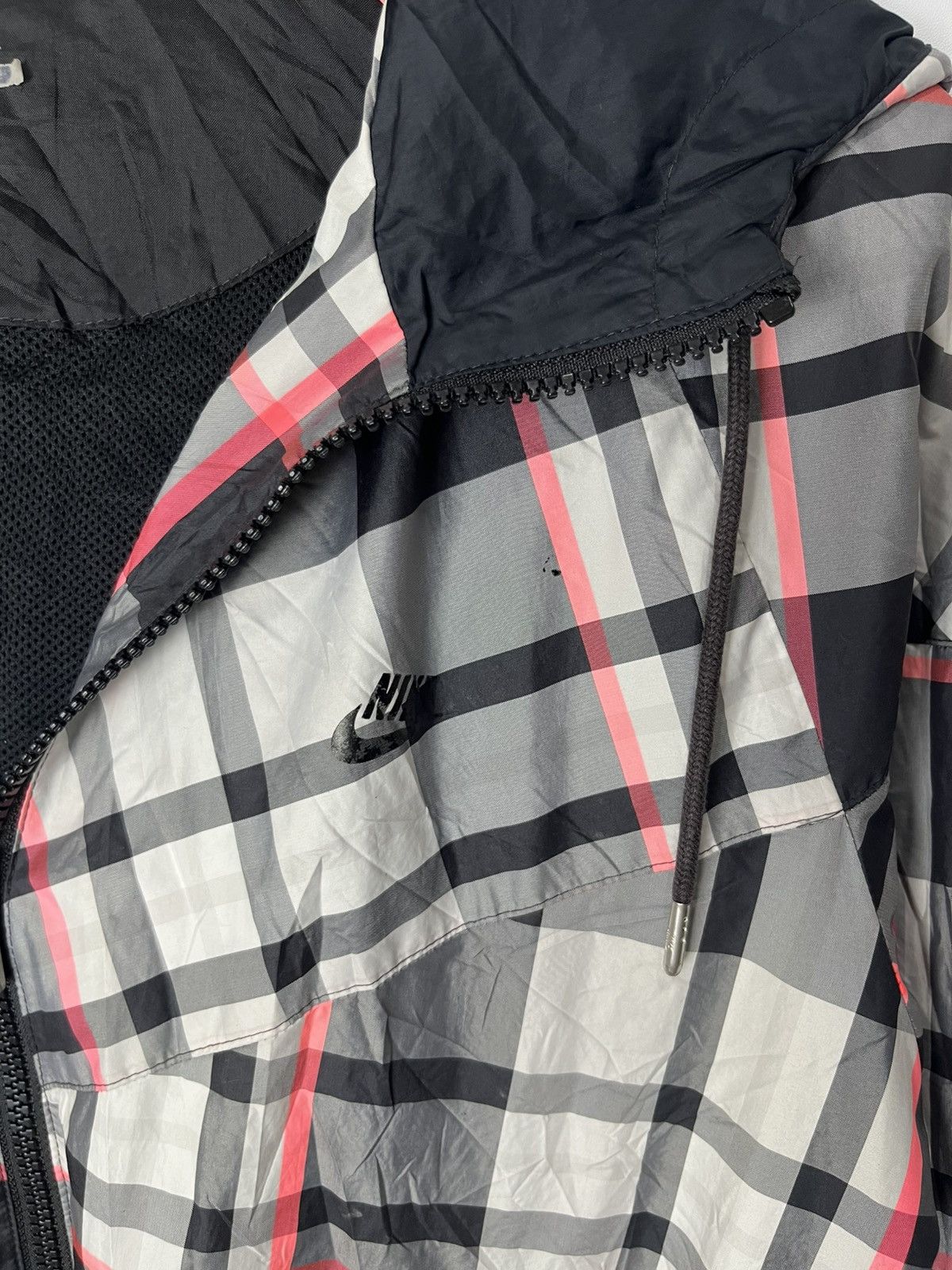Nike plaid nike windbreaker Size US S / EU 44-46 / 1 - 2 Thumbnail