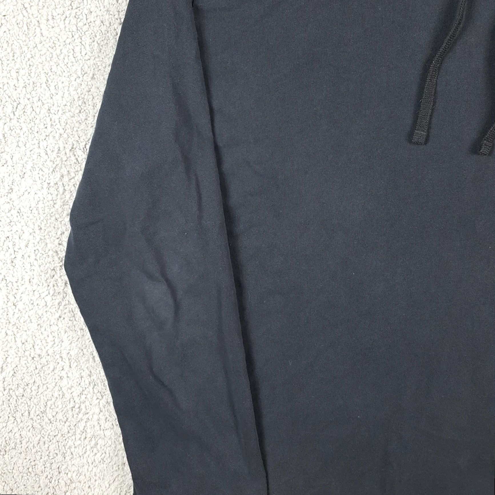Nike Vintage Nike Faded Black Athletic Hoodie Men’s Size 2XL Pullover Sweatshirt Grunge 90s Size US XXL / EU 58 / 5 - 4 Thumbnail