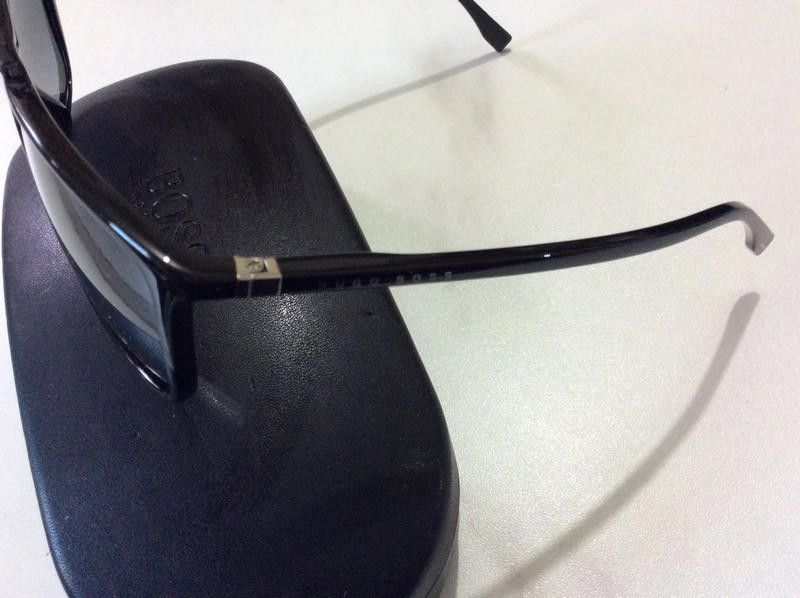 Designer Boss black men's sunglasses Size ONE SIZE - 6 Thumbnail