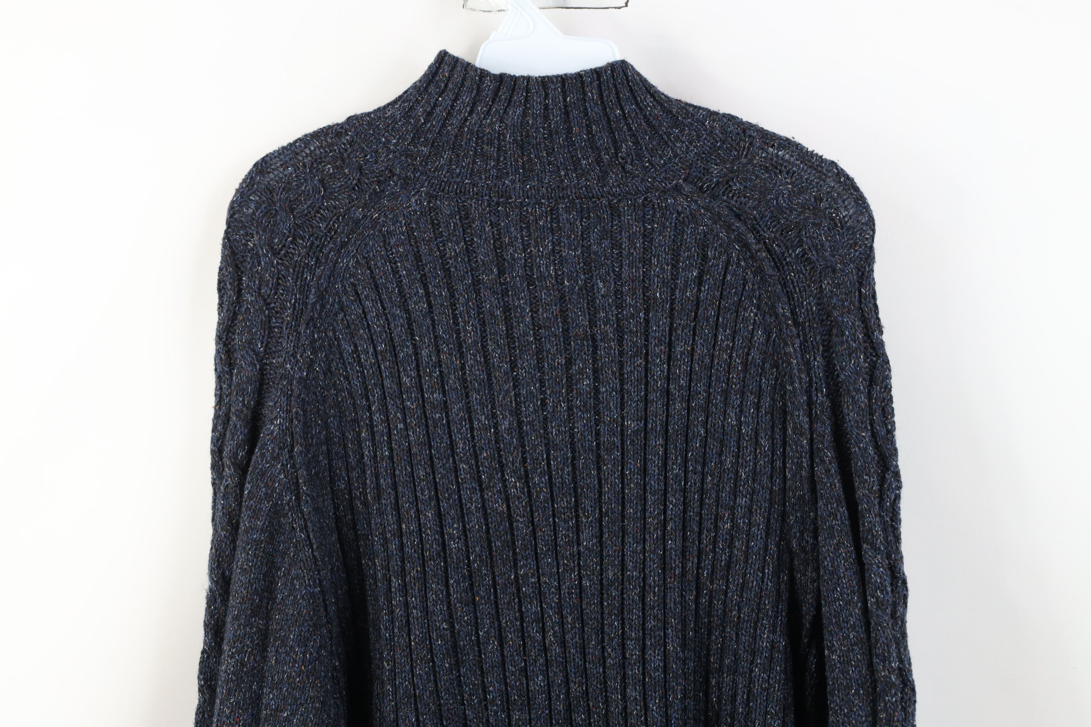 Tommy Bahama Tommy Bahama Merino Wool Silk Blend Ribbed Knit Sweater Size US L / EU 52-54 / 3 - 10 Thumbnail