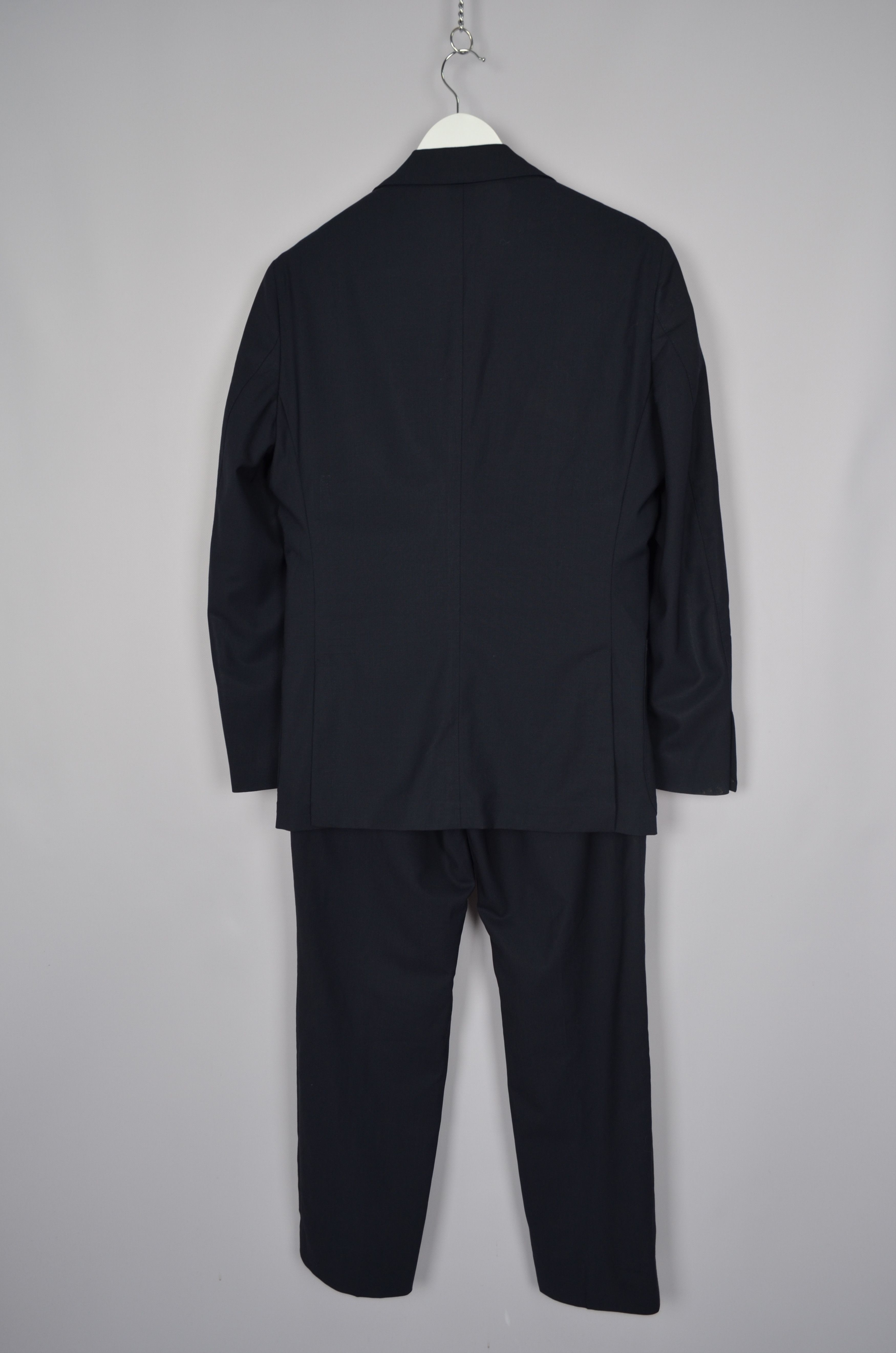 Designer × Suitsupply Suitsupply Traveller Havana Unlined Wool Suit Pants Blazer Size 34S - 7 Thumbnail
