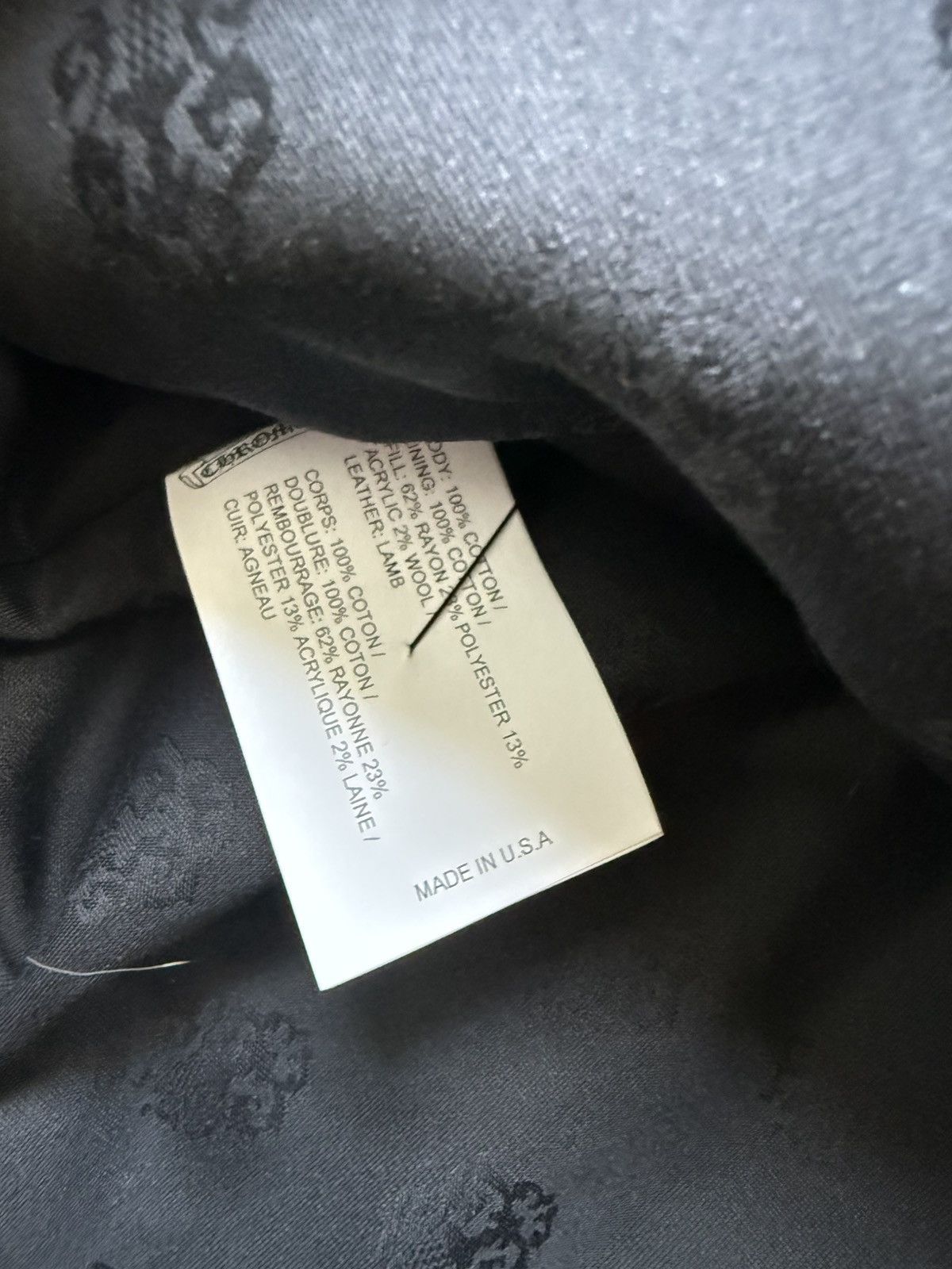 Chrome Hearts CHROME HEARTS MATTY BOY CHECKERED 99 EYES SEX RECORDS JACKET Size US M / EU 48-50 / 2 - 8 Thumbnail