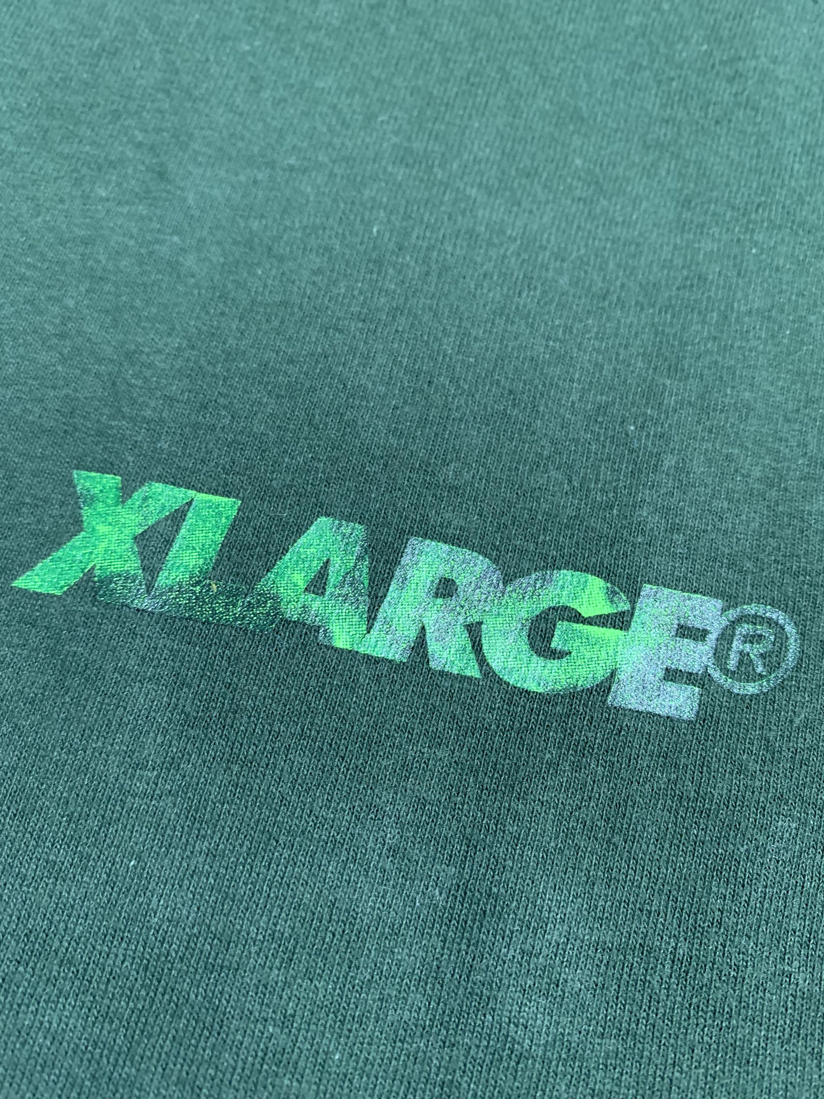 X-LARGE Vintage Flames Long Sleeve XLarge Street Wear Japan Market Size US M / EU 48-50 / 2 - 4 Thumbnail