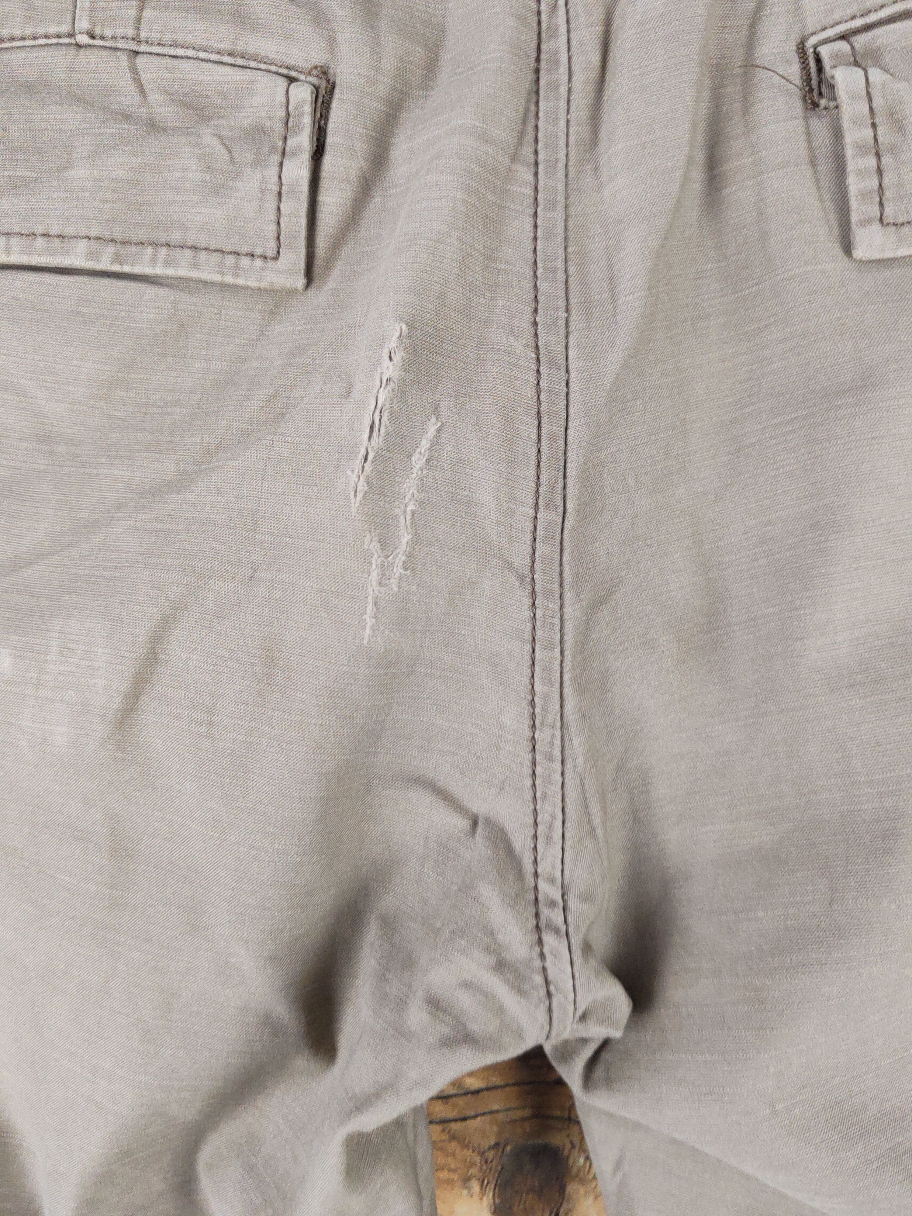 SHIPS DL Studio Oribe Olive Multipocket Cargo Pants #1940 Size US 30 / EU 46 - 8 Thumbnail