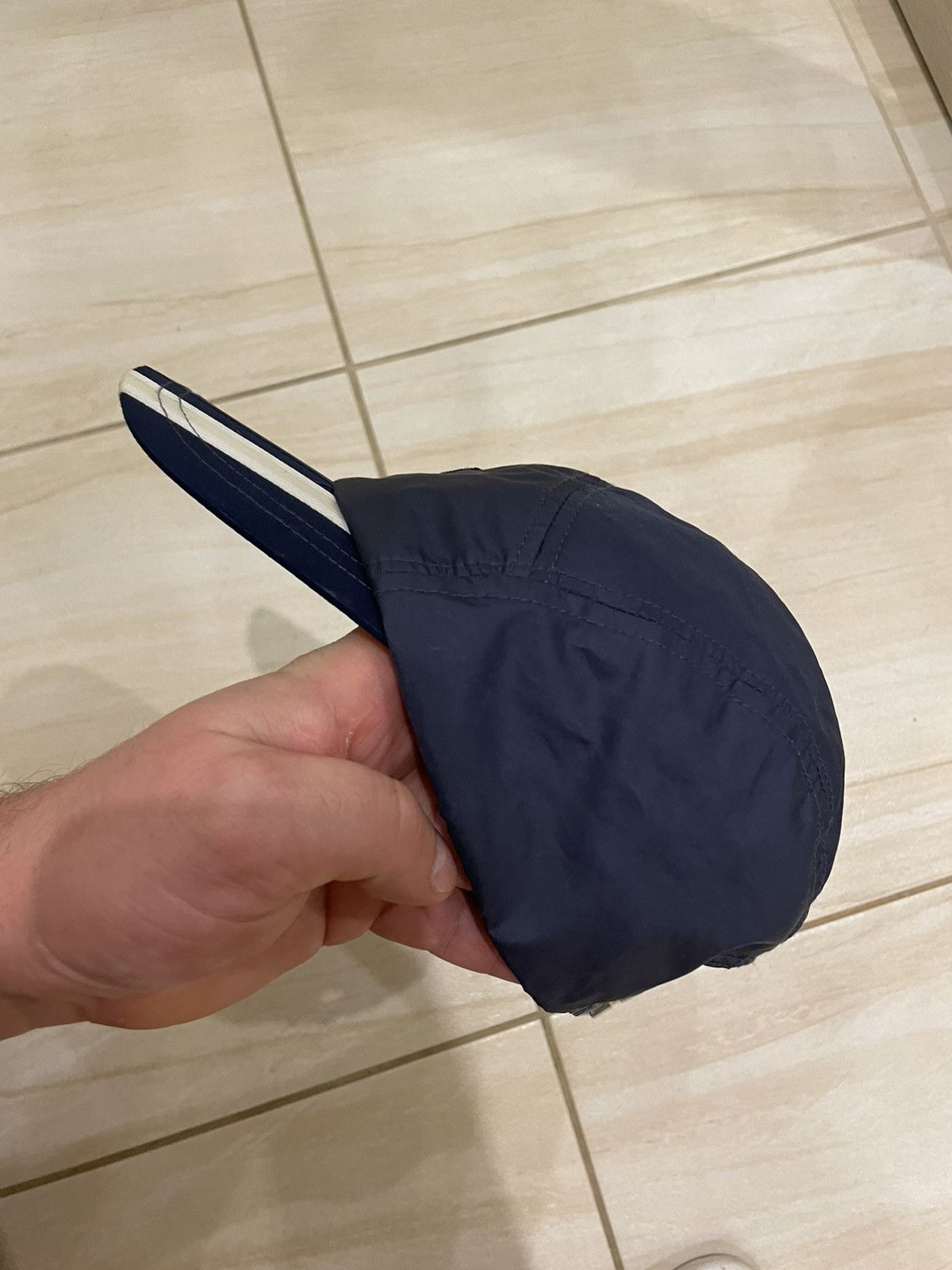 Nike Vintage Nike Y2k Cap Hat Size ONE SIZE - 3 Thumbnail