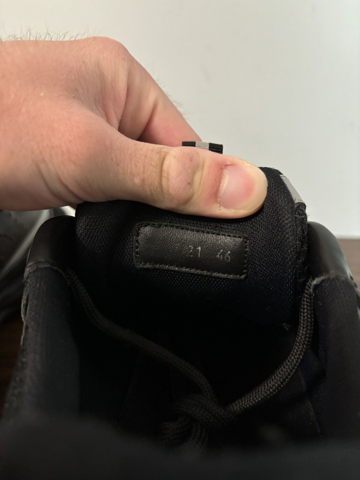 Dior Dior B22 Black Silver Size US 13 / EU 46 - 9 Thumbnail