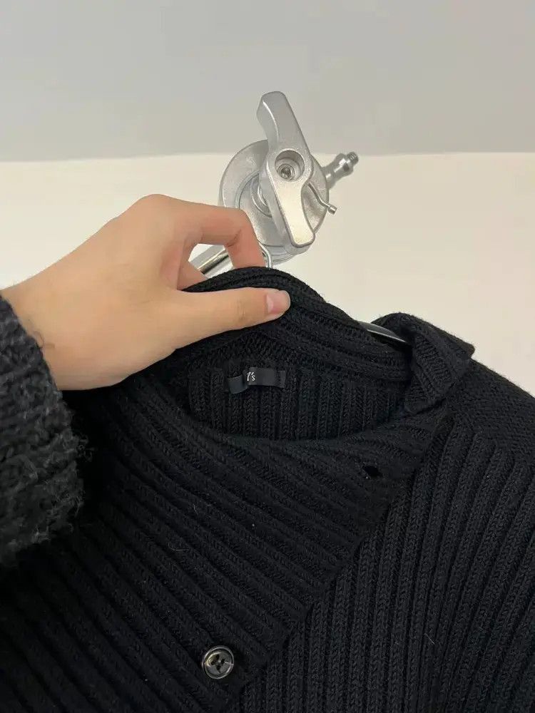 Yohji Yamamoto Yohji Yamamoto Y's Button Neck Knitwear-2505 Size US M / EU 48-50 / 2 - 5 Thumbnail