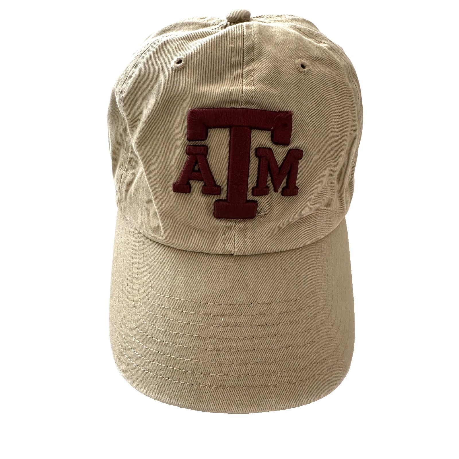 47 Brand 47 Brand Texas A&M Aggies Cap Hat Khaki OSFM Embroidered Size ONE SIZE - 1 Thumbnail