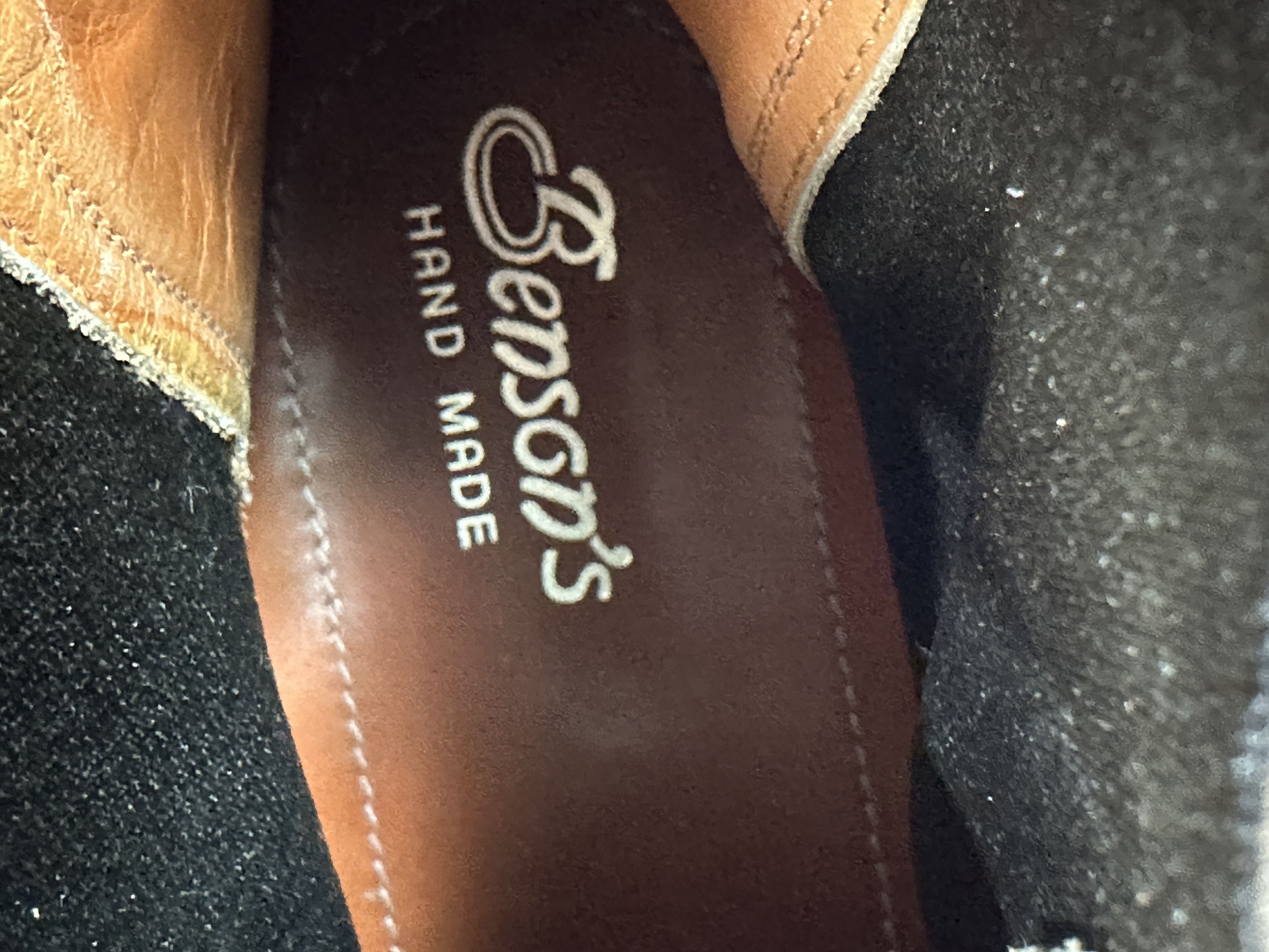 Benson Like new Benson's Brogue Chelsea Boots Size 45 EU Size US 12 / EU 45 - 6 Thumbnail