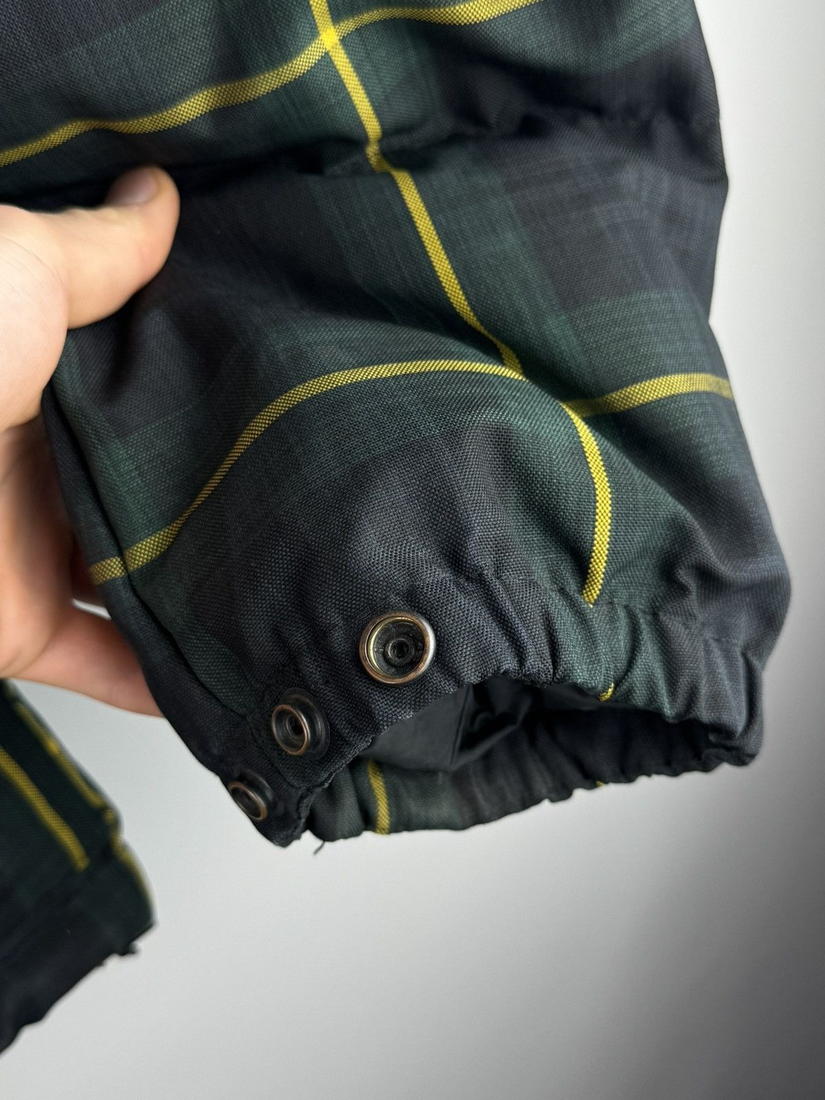 Polo Ralph Lauren Polo Ralph Lauren Quilted Green Tartan Plaid Down Jacket Size US M / EU 48-50 / 2 - 12 Thumbnail