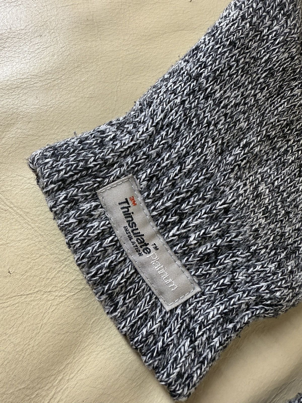 Carhartt Wip Carhartt WIP Scott Gloves Thinsulate Platinum Size ONE SIZE - 6 Thumbnail