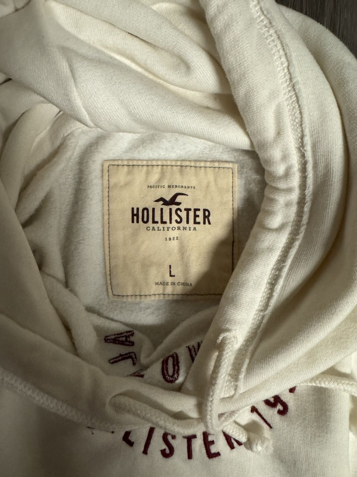 Hollister Hollister Hoodie Size L / US 10 / IT 46 - 2 Thumbnail