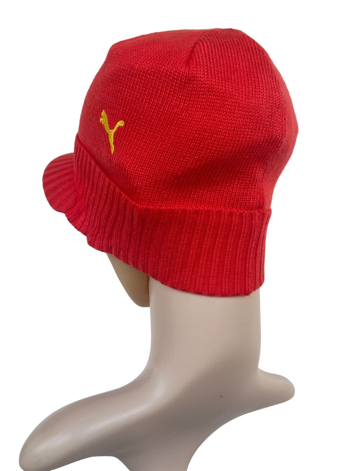Ferrari × Puma Scuderia Ferrari X Puma Racing Knitted Visor Hats Size ONE SIZE - 6 Thumbnail