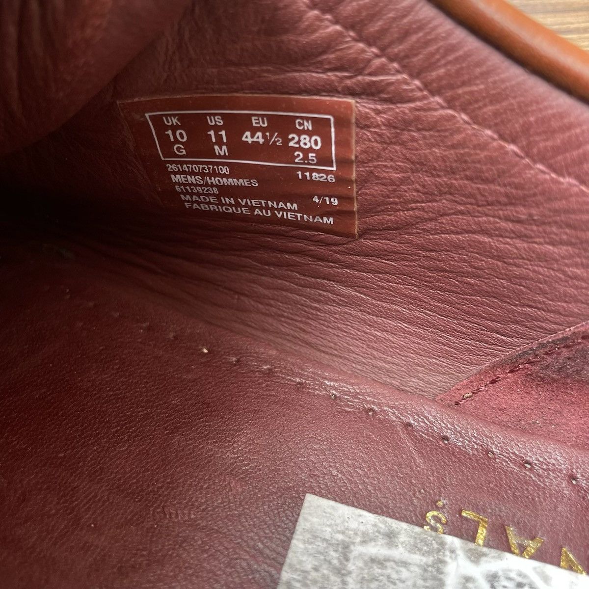 Clarks Clarks x Wu Wear SS19 Wallabee Size US 11 / EU 44 - 11 Thumbnail