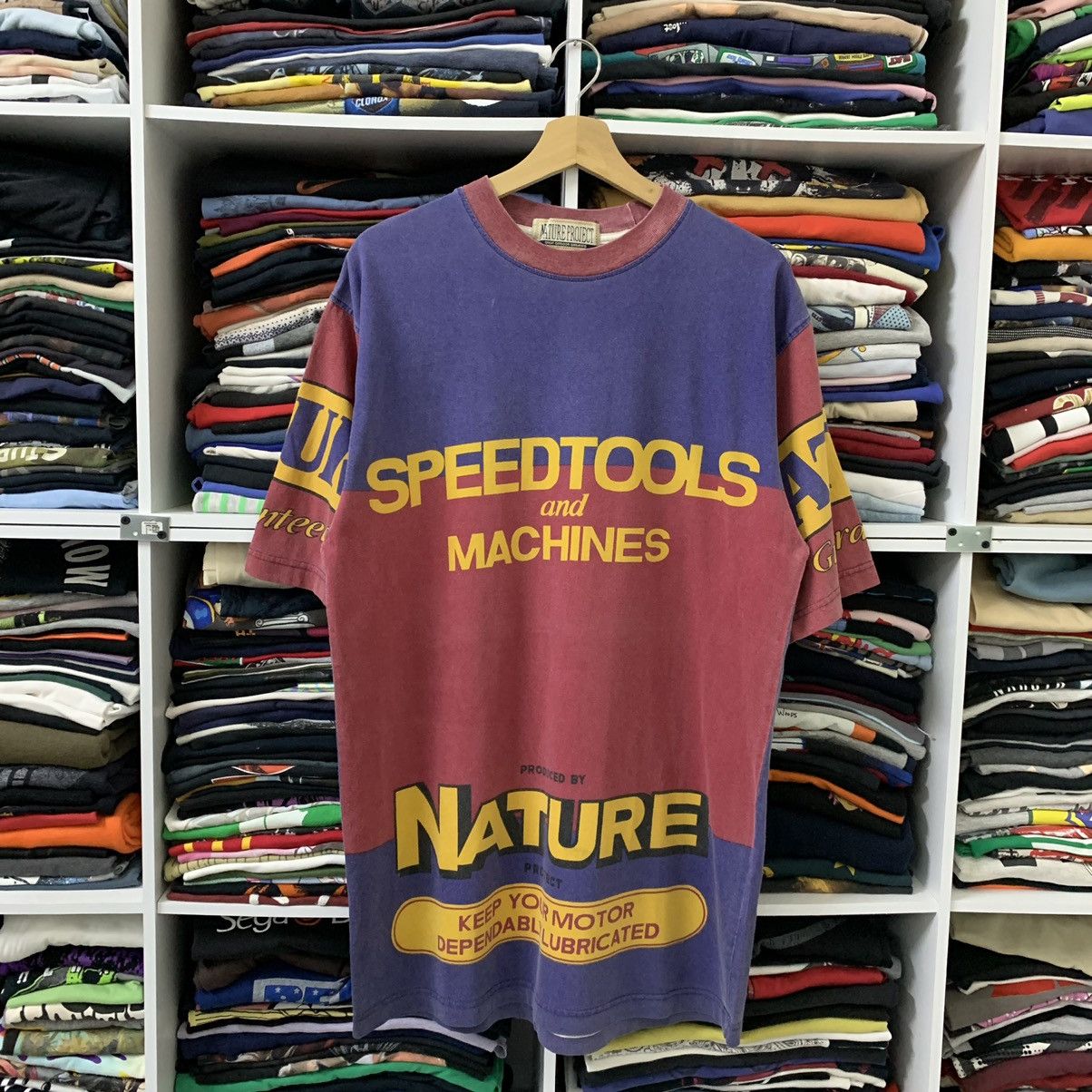 Vintage VTG 90s SPEEDTOOLS SHIRT Size US L / EU 52-54 / 3 - 1 Thumbnail