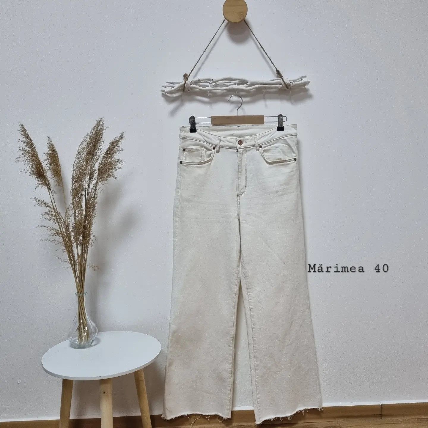 Jil Sander o1mt1gz0824 Pants in Beige Size 30" / US 8 / IT 44 - 1 Preview