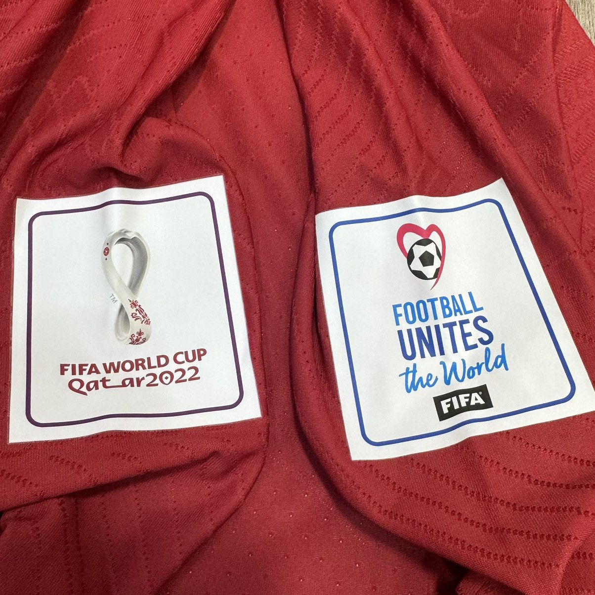 Nike Portugal WC2022 L/S player issue home shirt #7 Ronaldo Size US XL / EU 56 / 4 - 6 Thumbnail