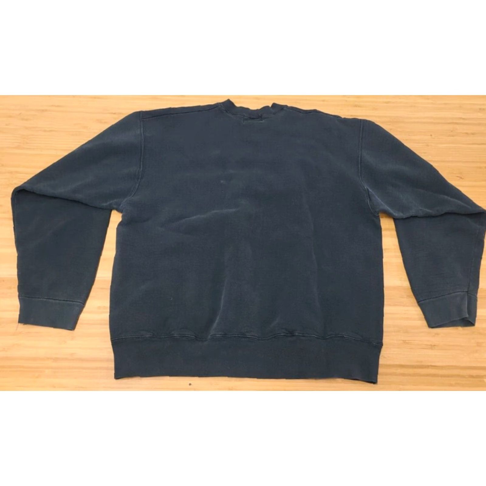 Vintage VINTAGE Polo Sport Ralph Lauren Sweatshirt Crewneck 2XL Black Logo Embroidered Pullover Men 90s Sports Size US XXL / EU 58 / 5 - 5 Thumbnail
