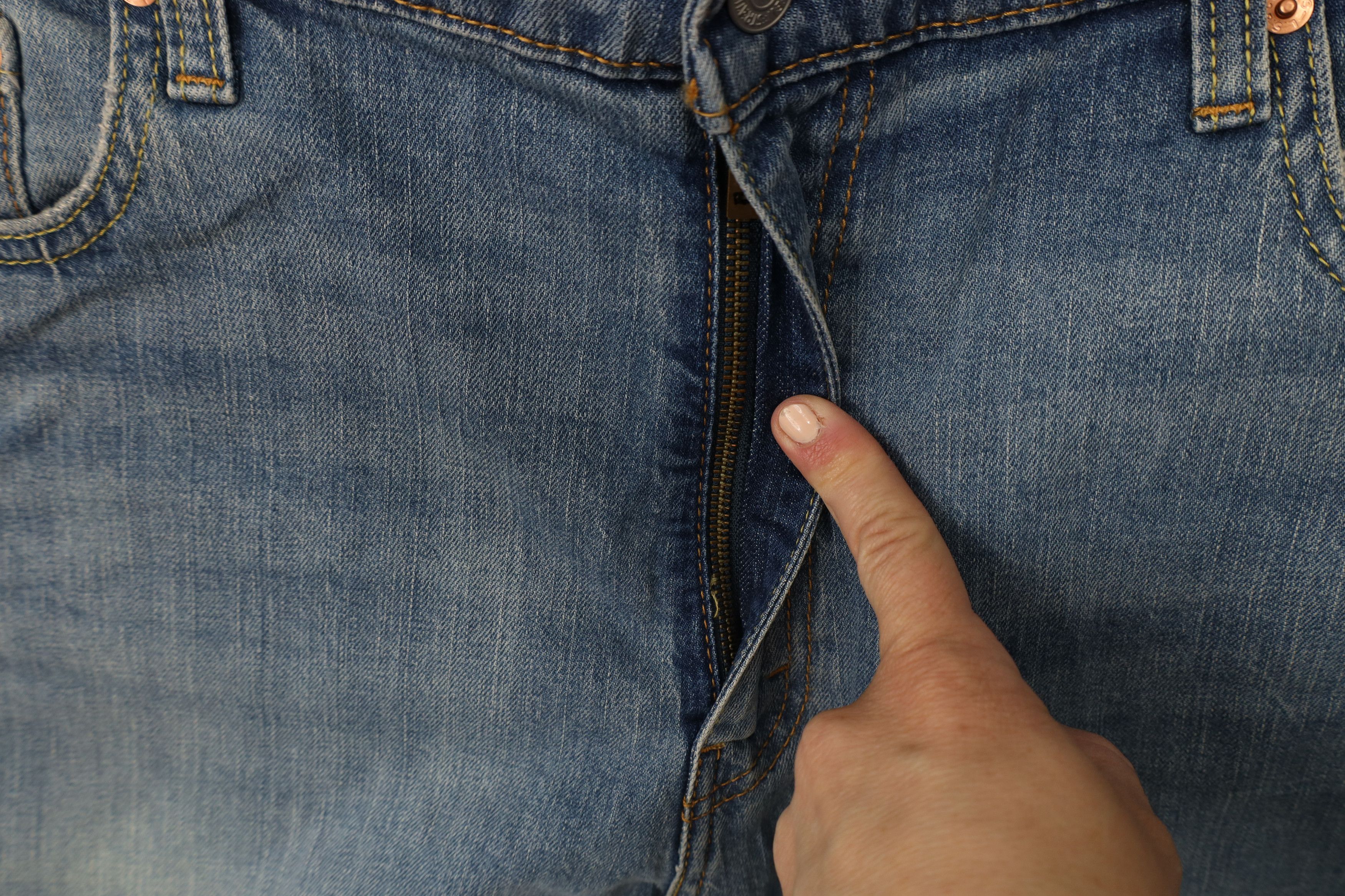 Levi's × Vintage Deadstock Vintage Y2K Levis 569 Straight Wide Leg Jeans Blue Size US 38 / EU 54 - 6 Thumbnail