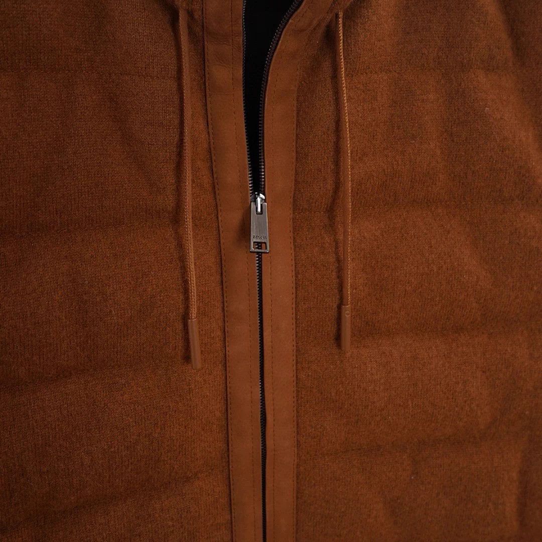 Ermenegildo Zegna Zegna Oasi Cashmere FW Down Vest 48 IT goose down Size US M / EU 48-50 / 2 - 5 Thumbnail