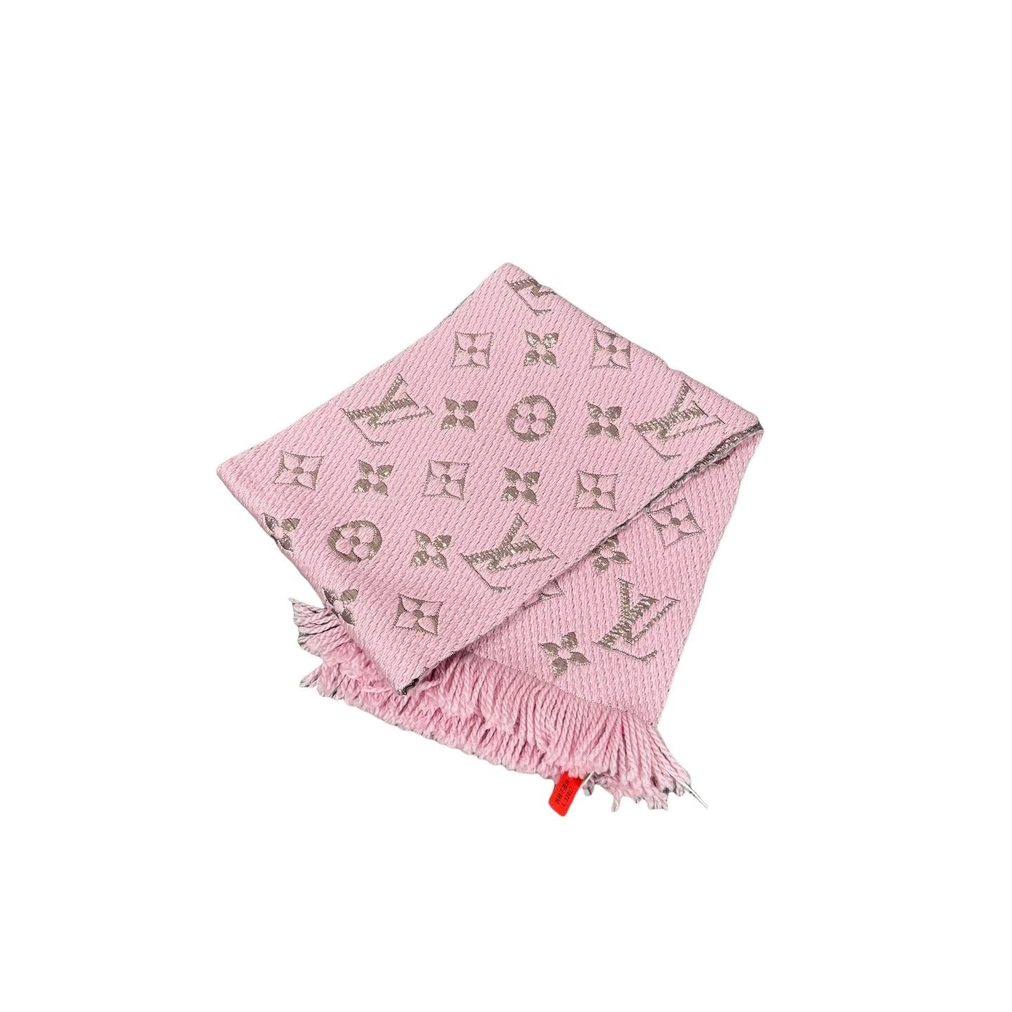 Louis Vuitton Louis Vuitton Monogram Logomania Scarf ONE SIZE Size ONE SIZE - 1 Thumbnail