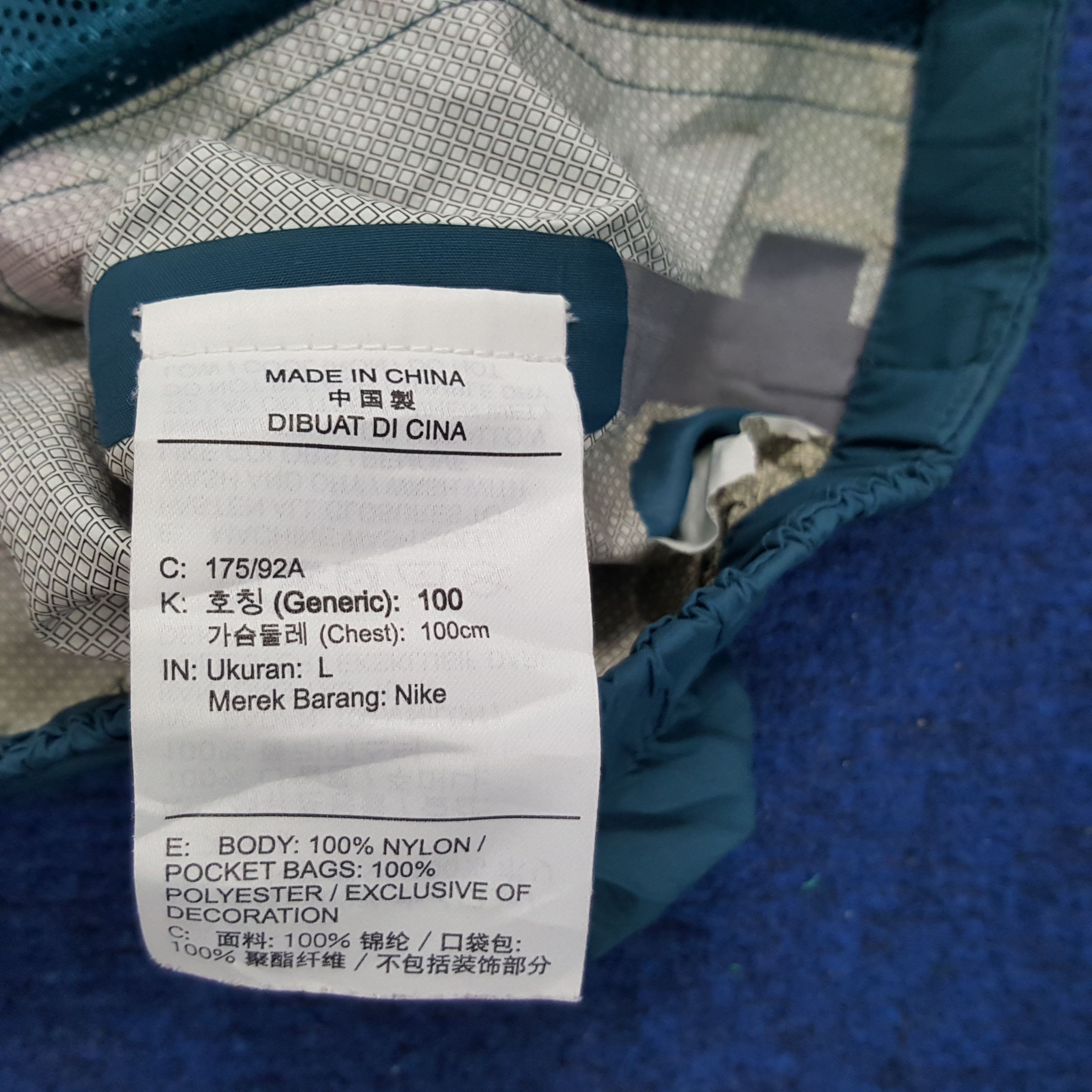 Nike ACG × Vintage Vintage NIKE ACG Windbreaker Hoodies Size US L / EU 52-54 / 3 - 10 Thumbnail